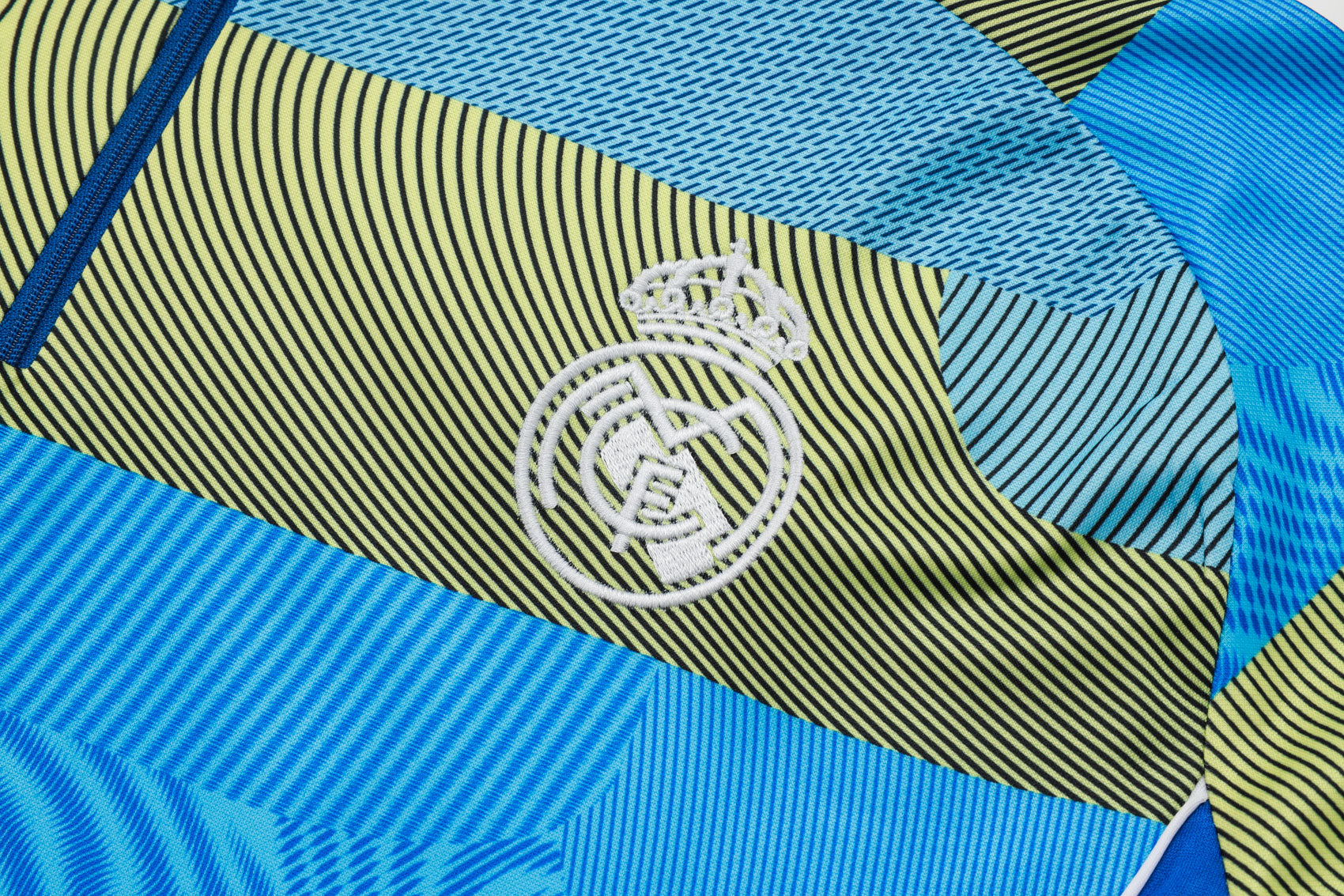 Tuta Real Madrid fantasy zip 2025/26