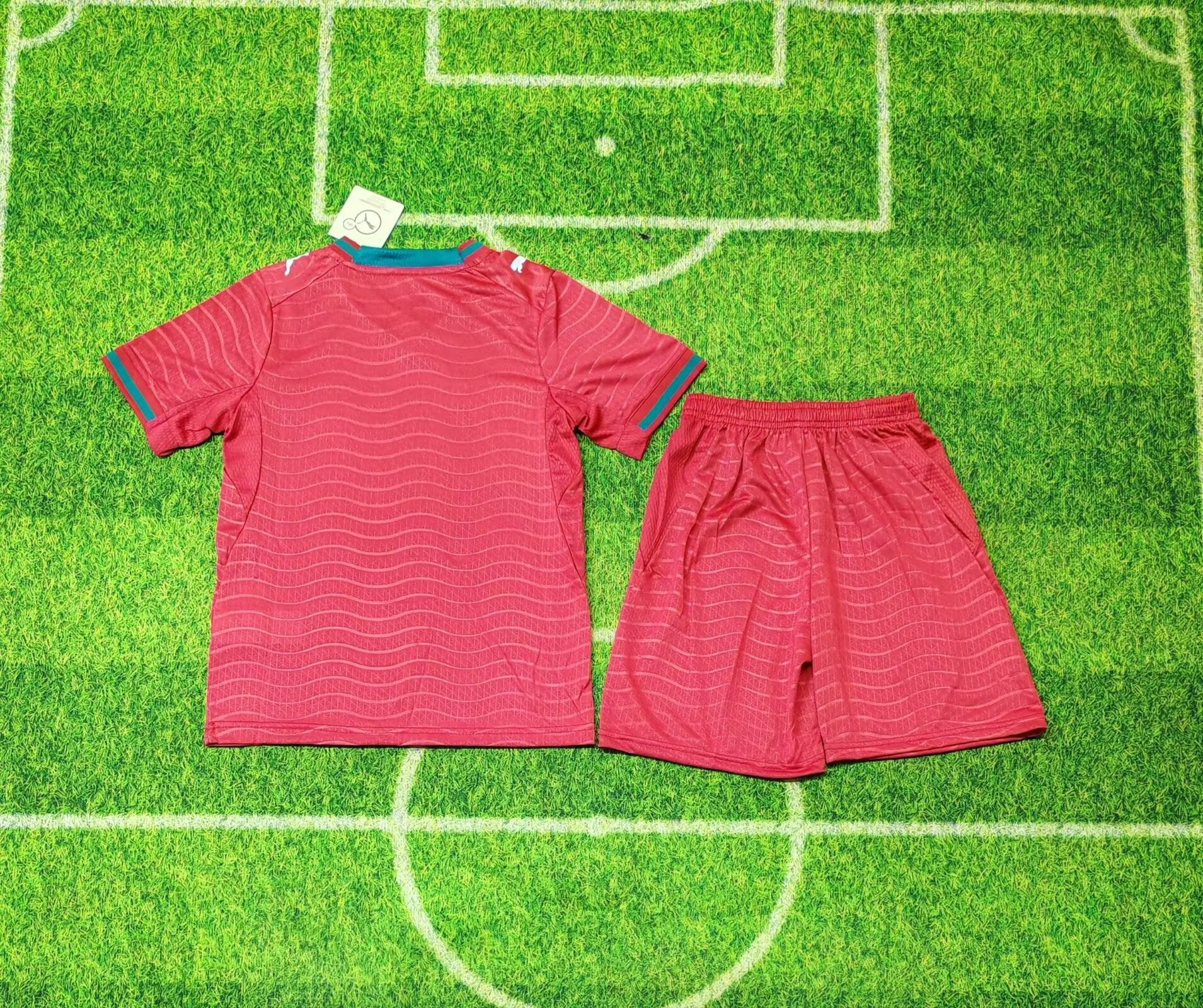 Uniforme Italia Local 2024 NIÑOS Europeo