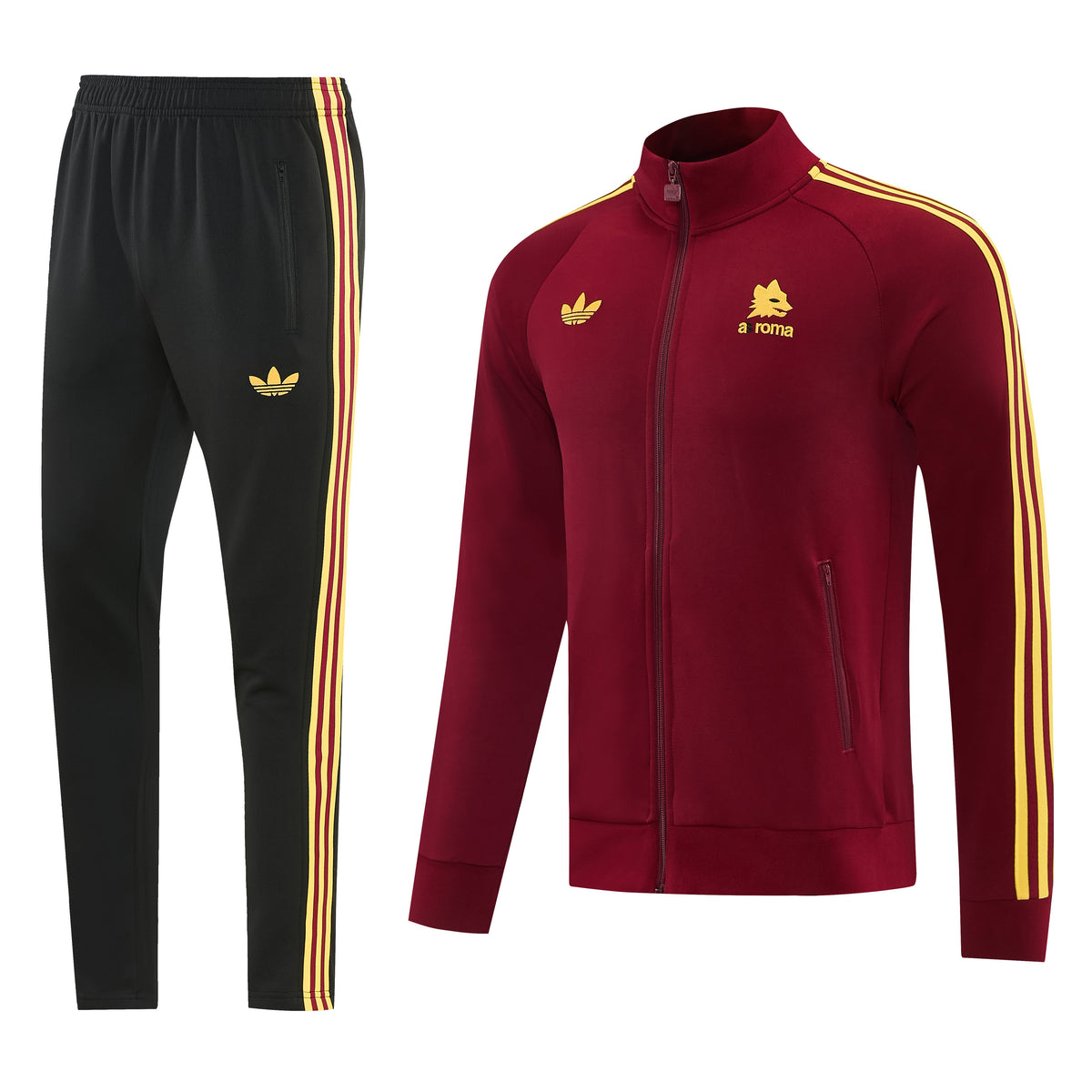 Tuta Roma zip 26-27 rosso