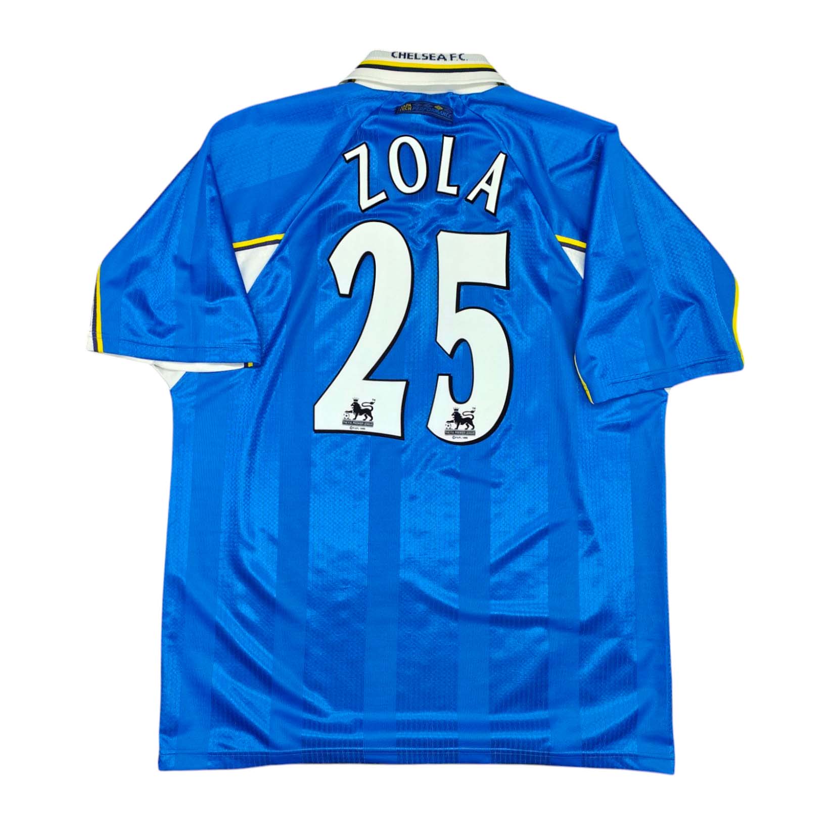 Zola - Chelsea 1997/98