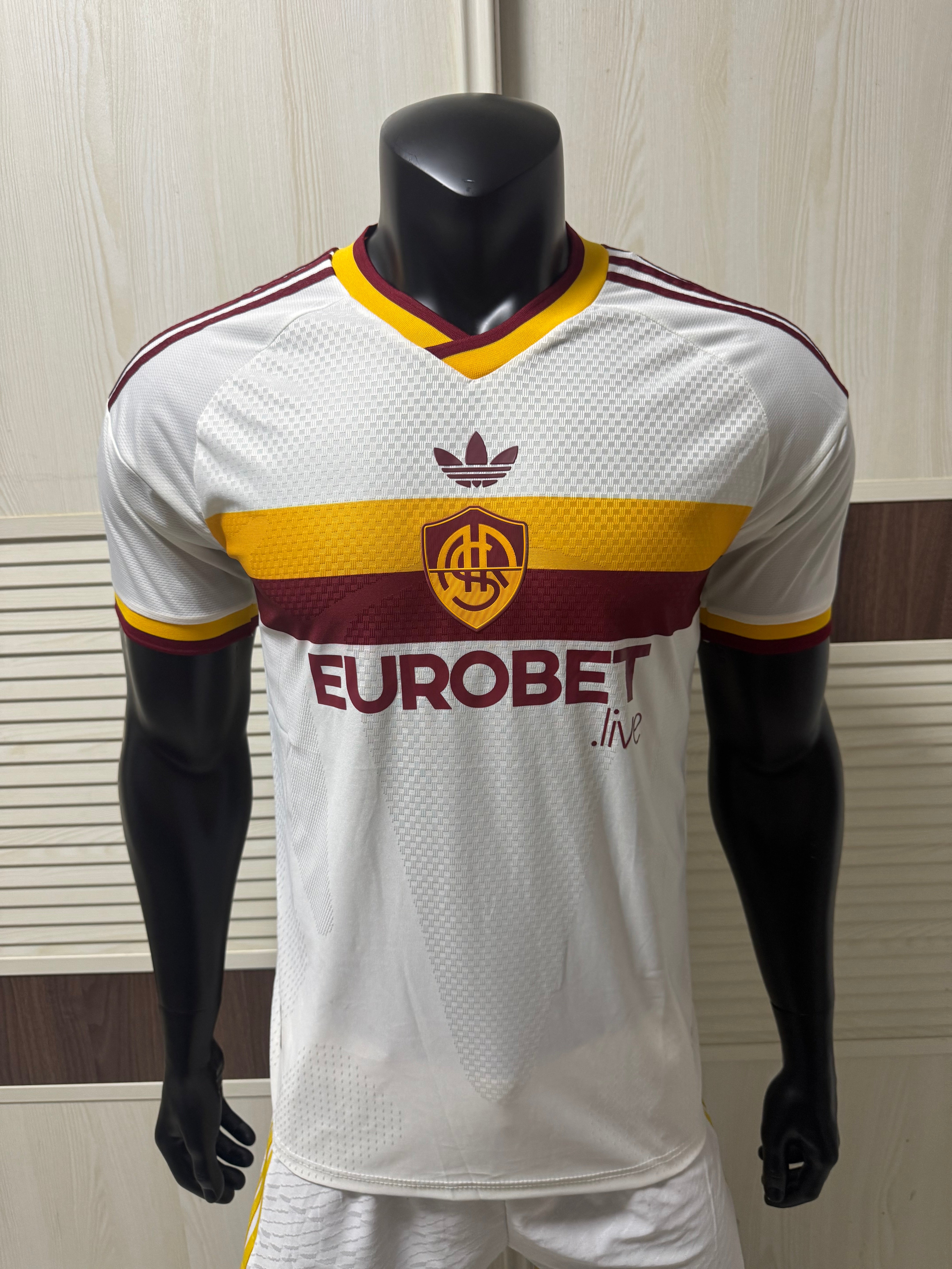 Roma away 2026/27