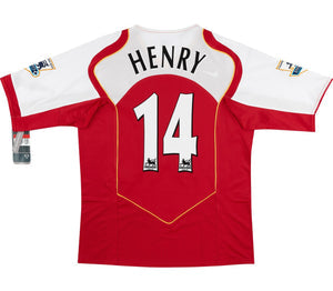 Arsenal - Henry 2004-2005