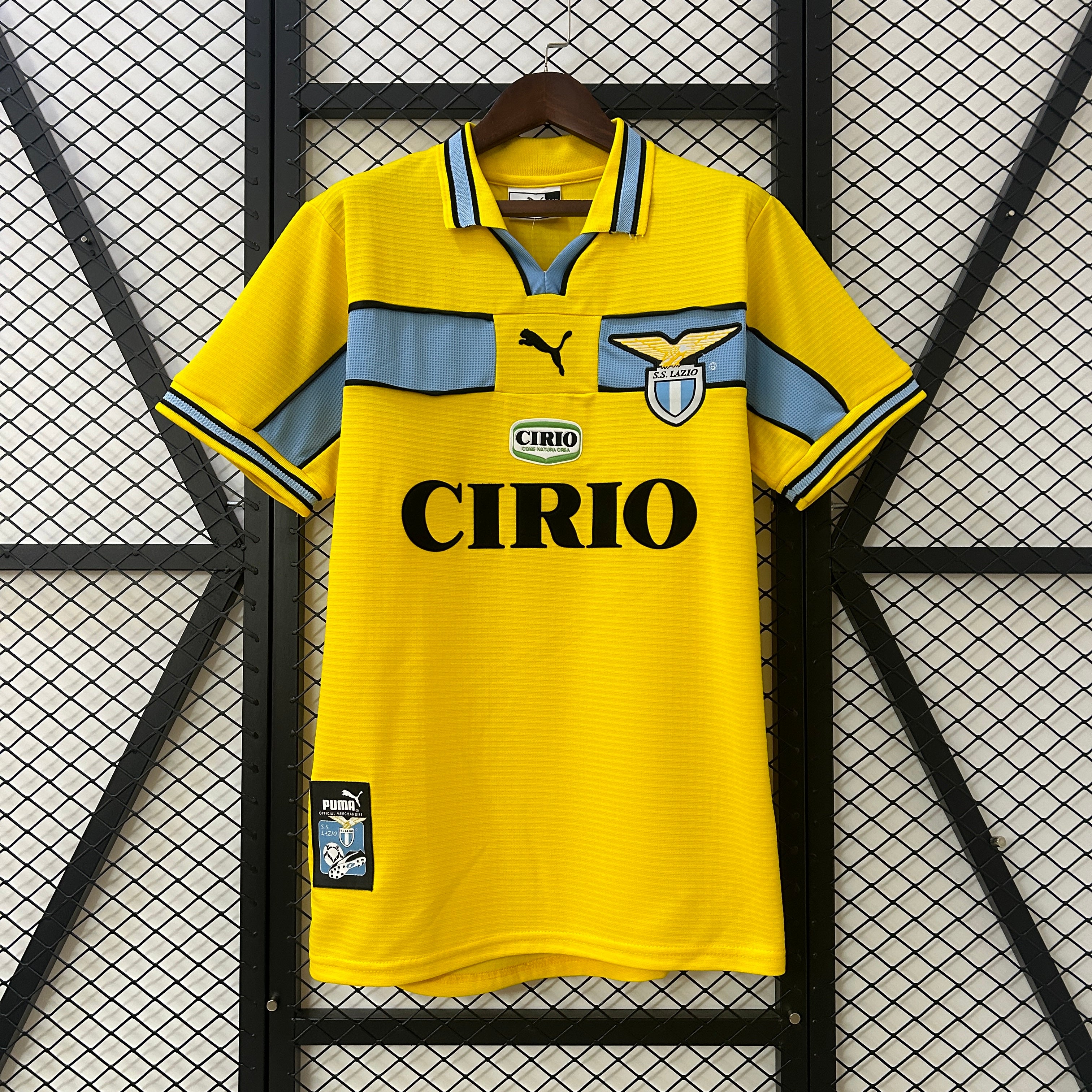 Lazio Third 1998-1999