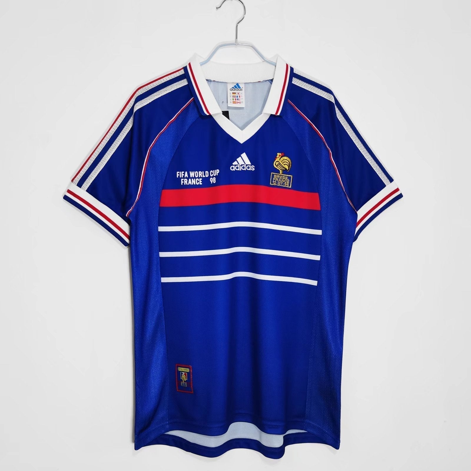 Maglia Francia Retro 1998