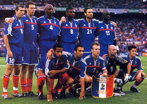 Francia - Trezeguet 2000