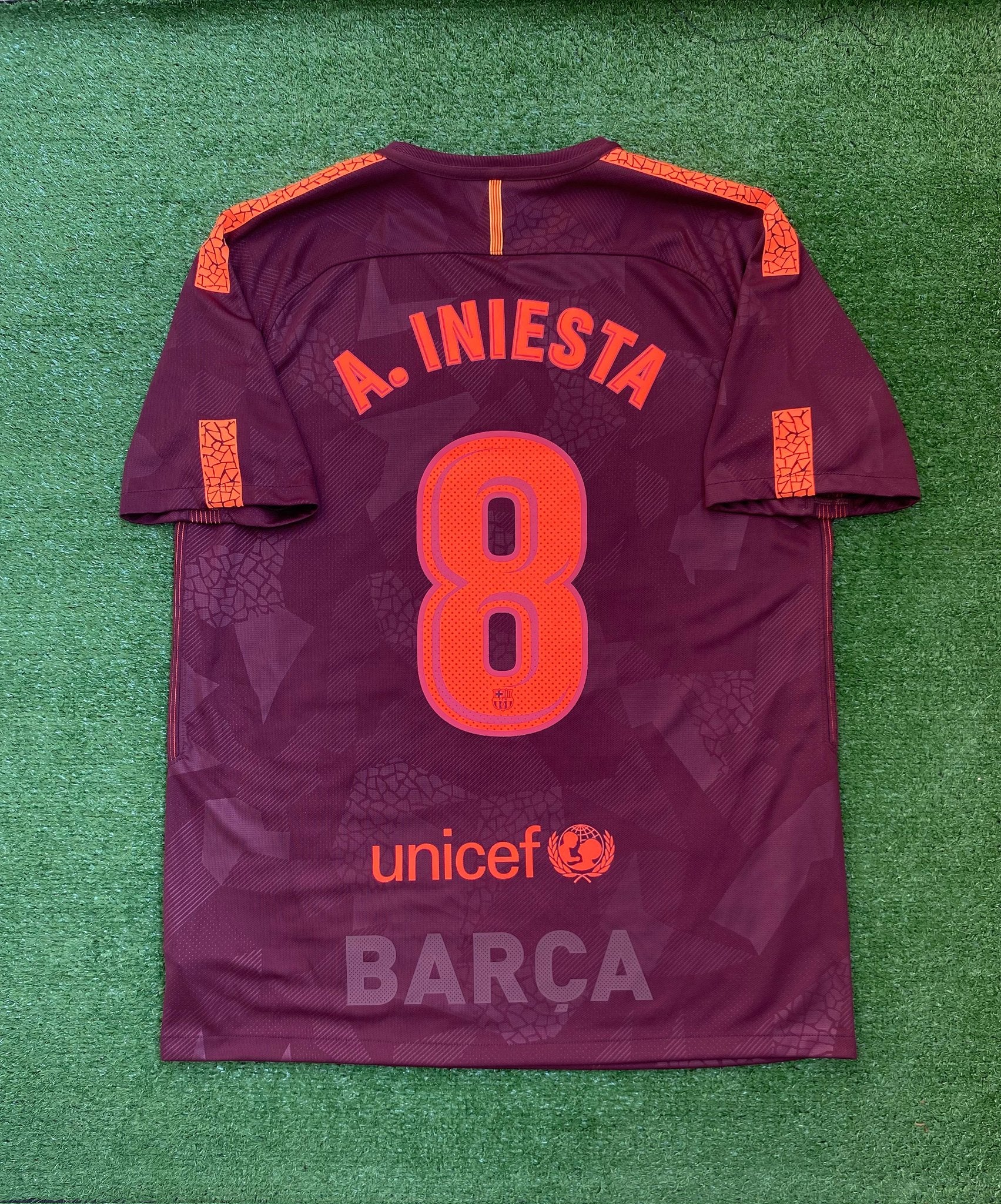 Iniesta - Barcellona 2017/18