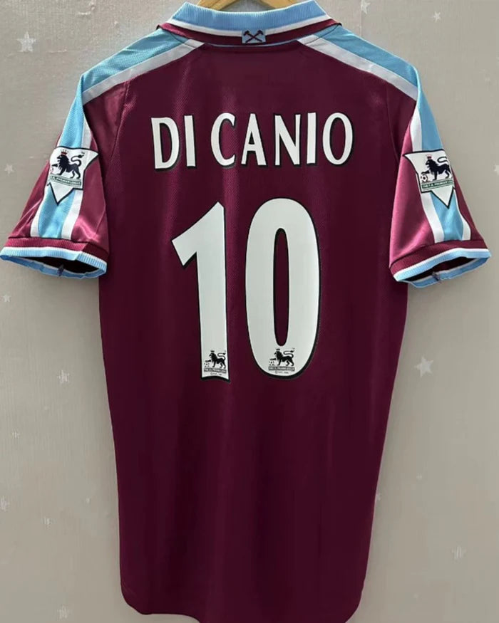 Di CANIO - West ham 2000/2001