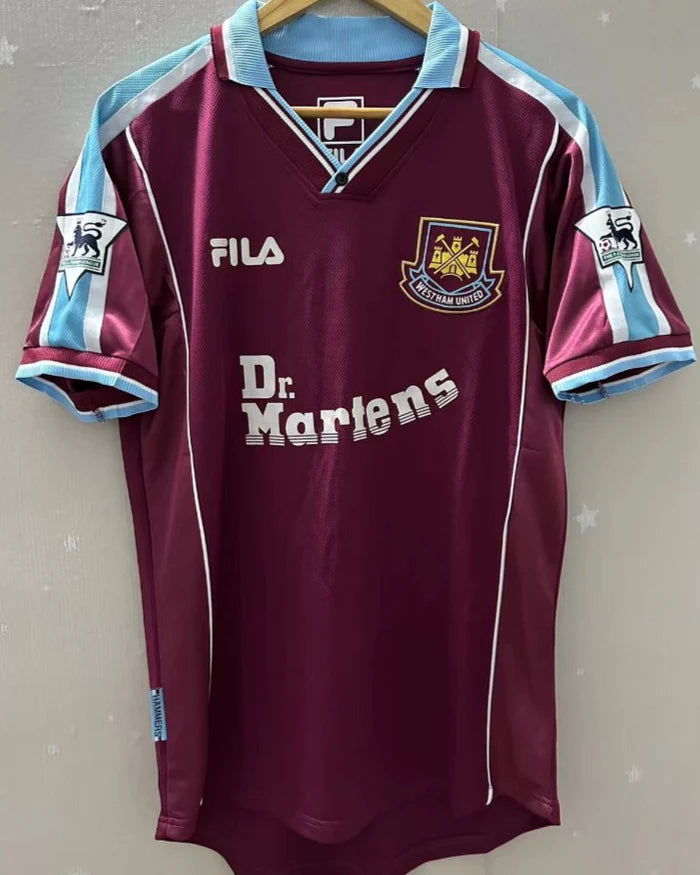 Di CANIO - West ham 2000/2001