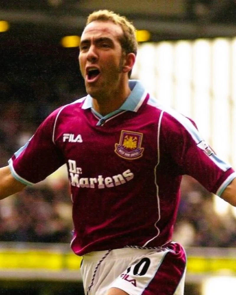 Di CANIO - West ham 2000/2001