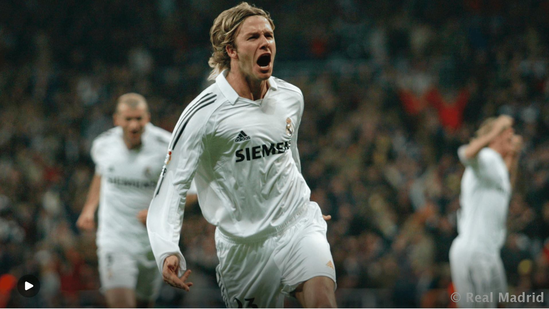 Beckham - Real Madrid