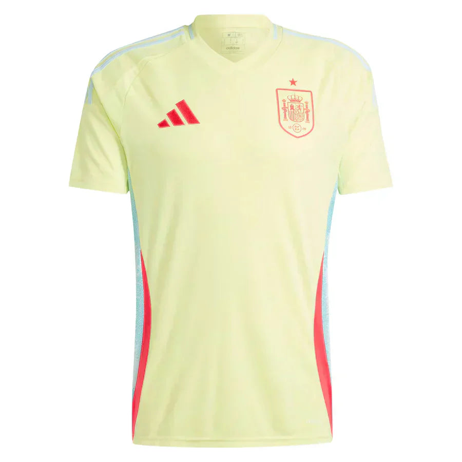 Maglia Spagna Away Euro2024