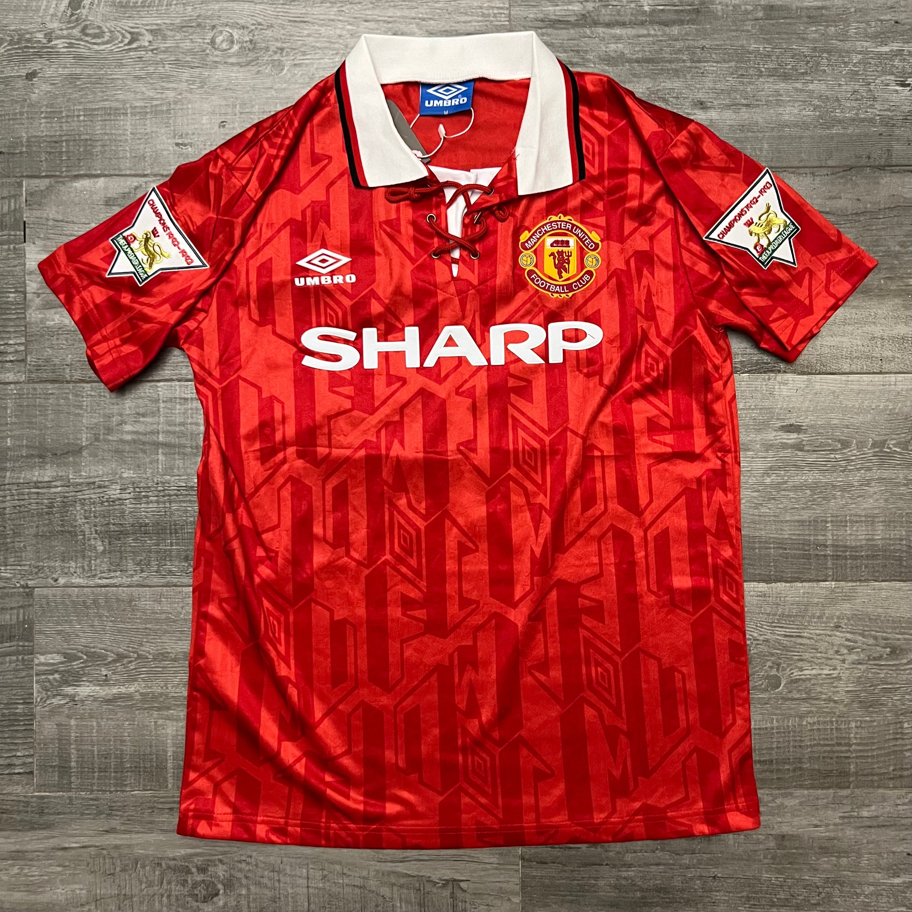 Manchester Uniter - Beckam 1992-1994