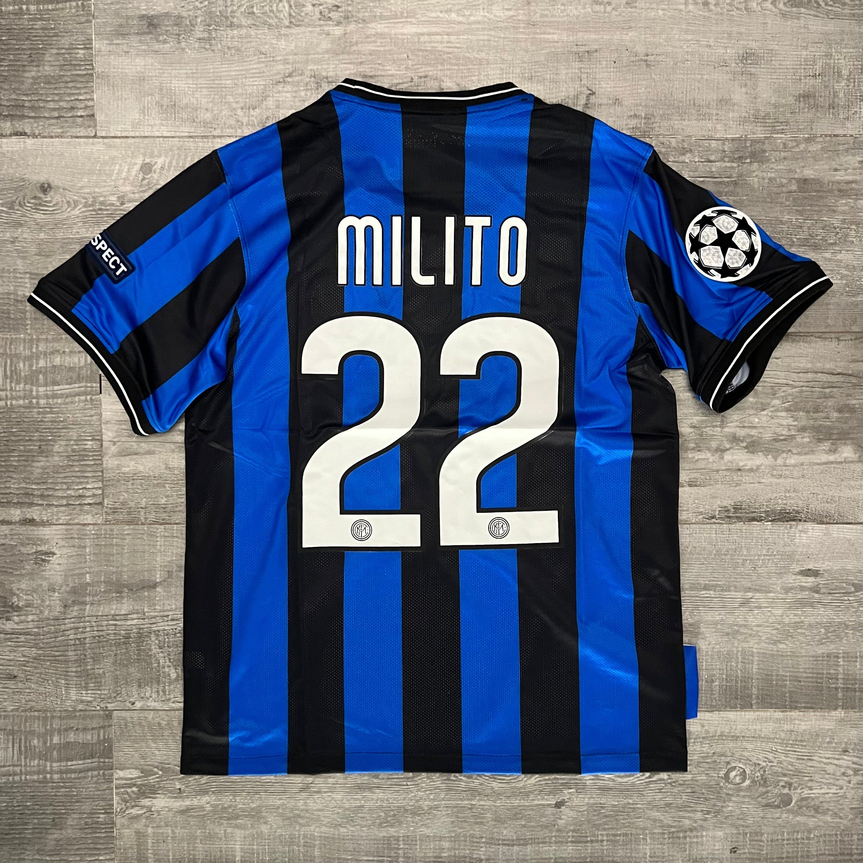 Inter - Milito 2009/2010 Finale