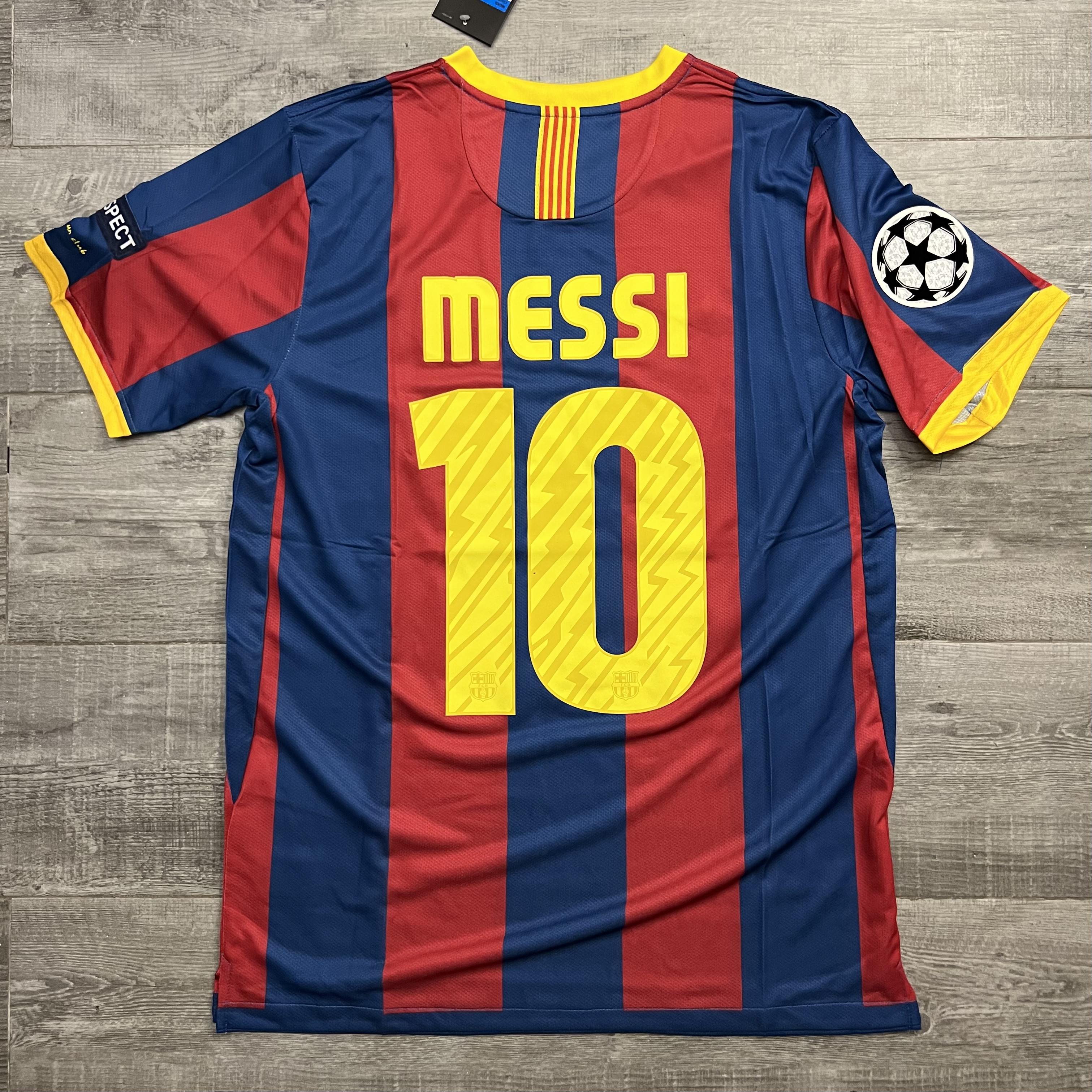 Barcellona - Messi 2010-2011