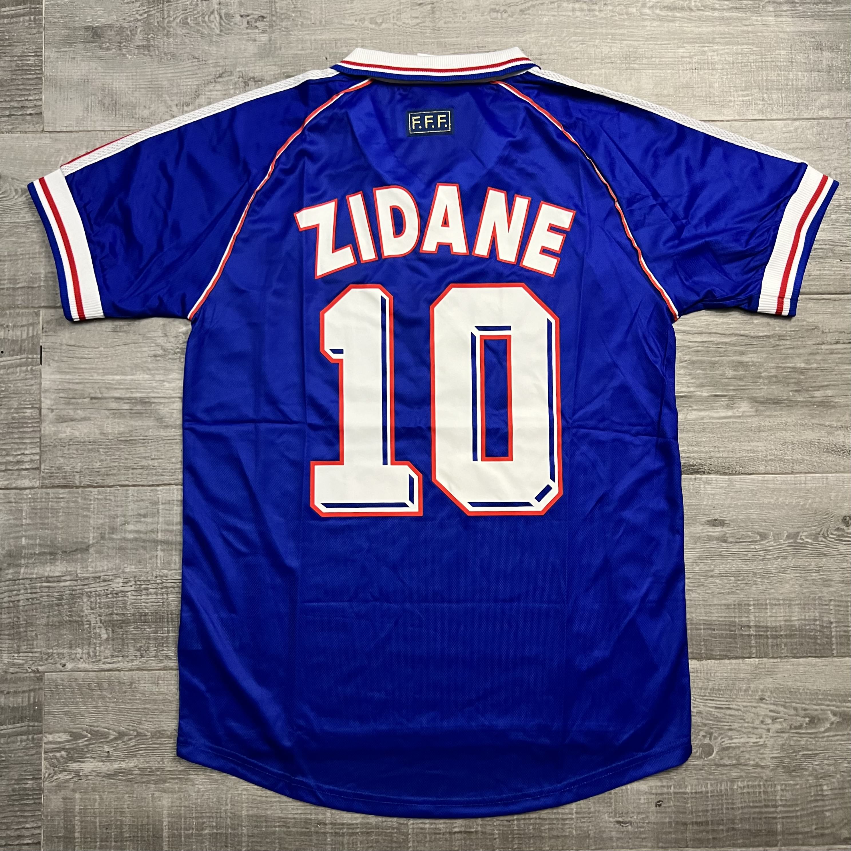 Francia - Zidane 1998