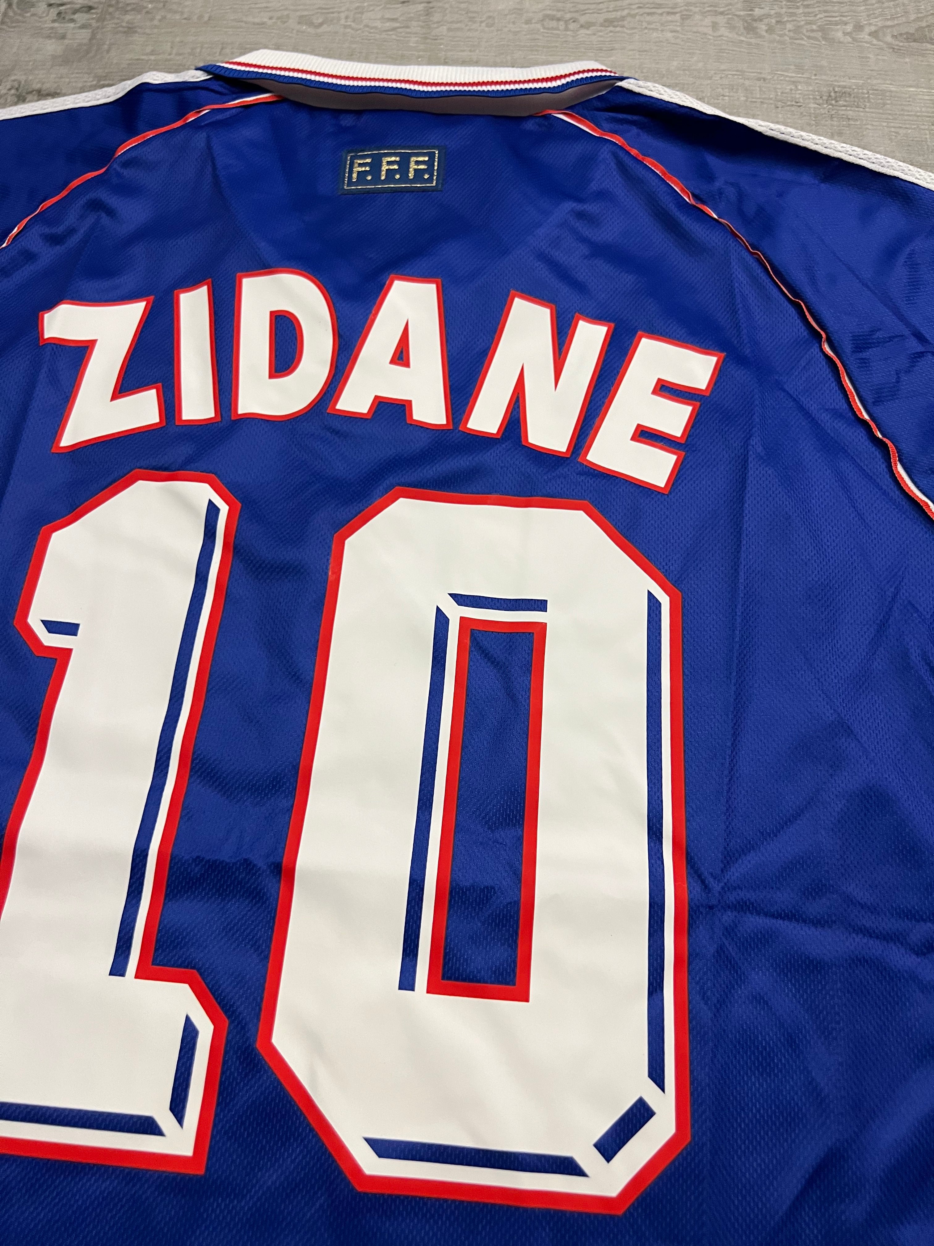 Francia - Zidane 1998