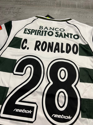 Sporting Lisbona - C.Ronaldo 2002-2003