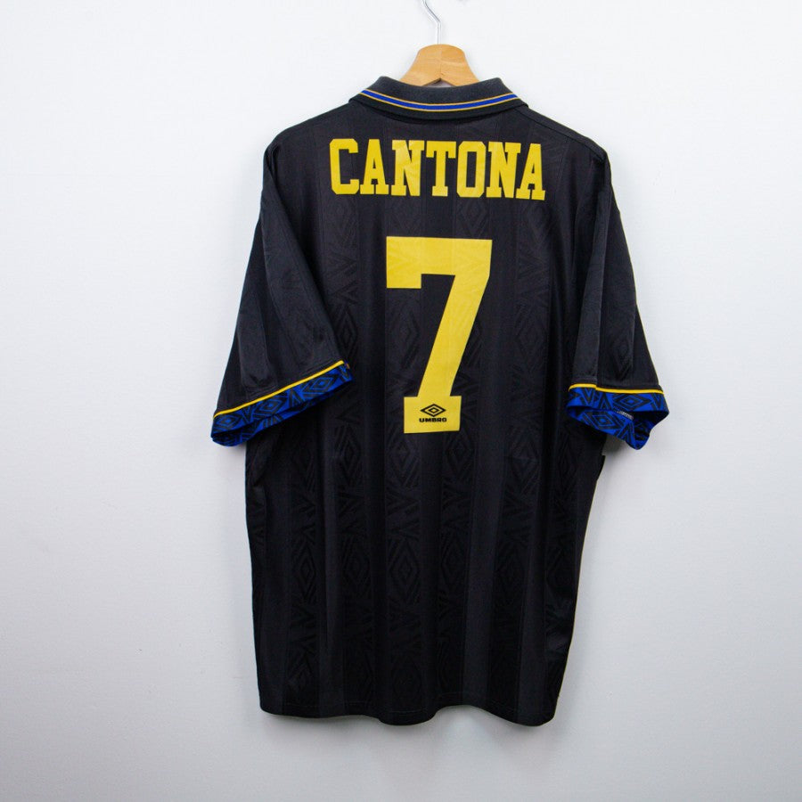 Cantona - Manchester United Away 1993/94