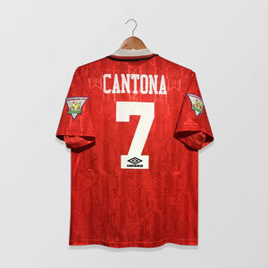 Manchester Uniter - Cantona 1992-1994