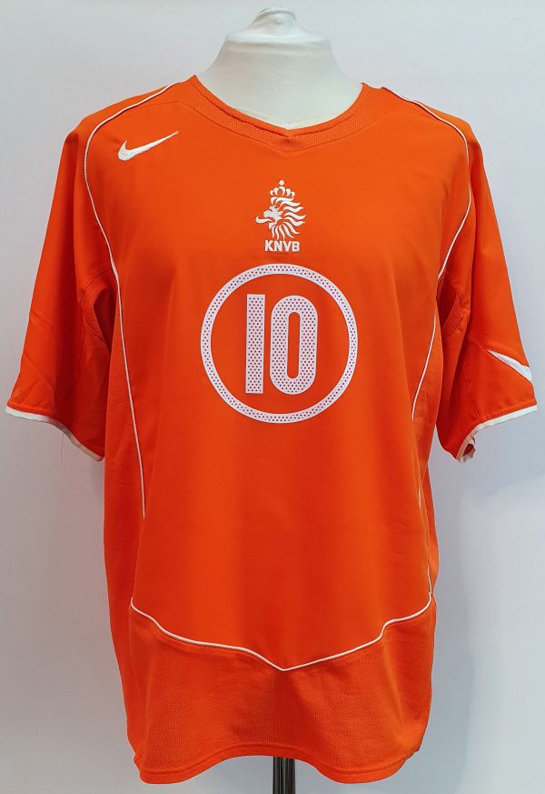 Van Nistelrooy - Olanda 2004