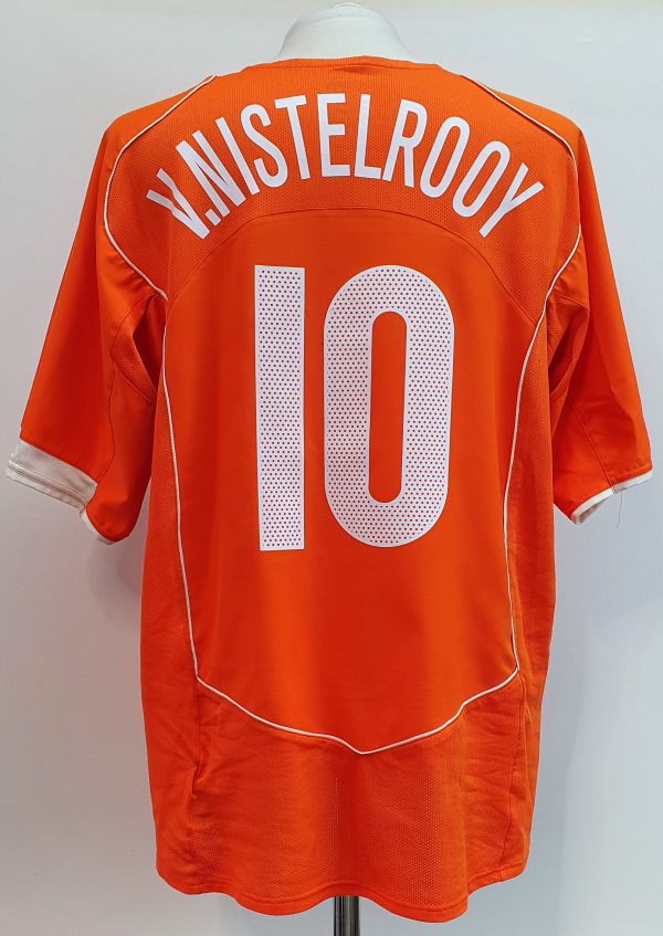 Van Nistelrooy - Olanda 2004