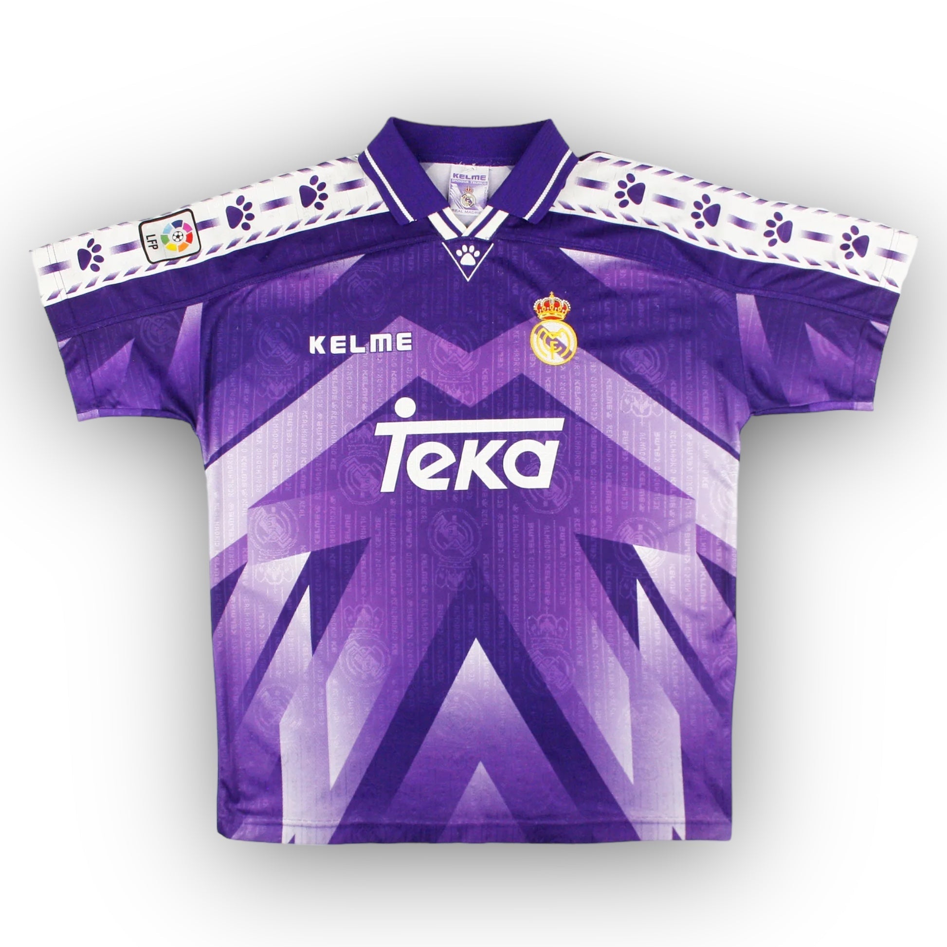 Real Madrid - Seedorf 1996-1997