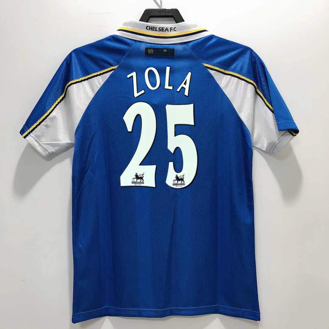 Zola - Chelsea 1997/98