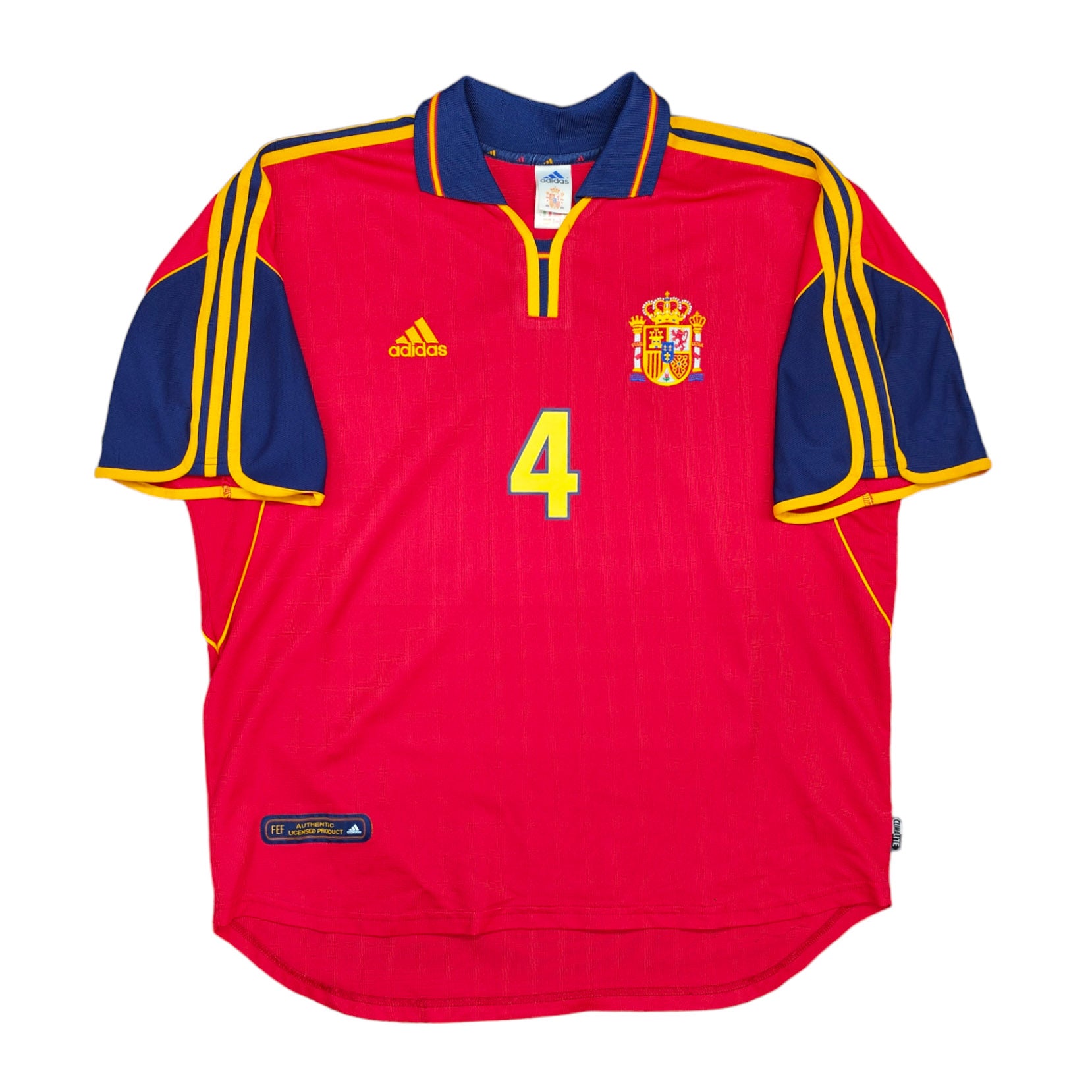 Guardiola - Spagna 2000