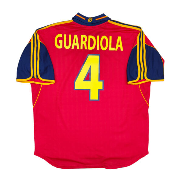 Guardiola - Spagna 2000