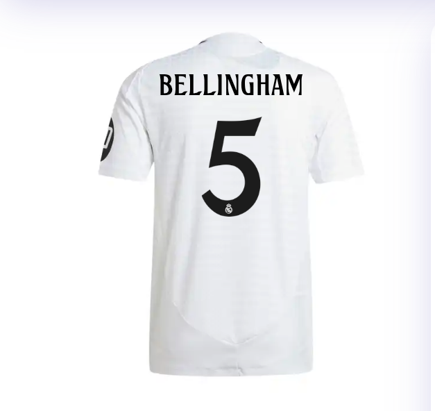 Real Madrid 5 Bellingham Versione Player