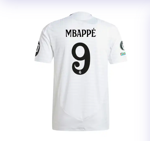 Real Madrid 9 Mbappe Versione Player