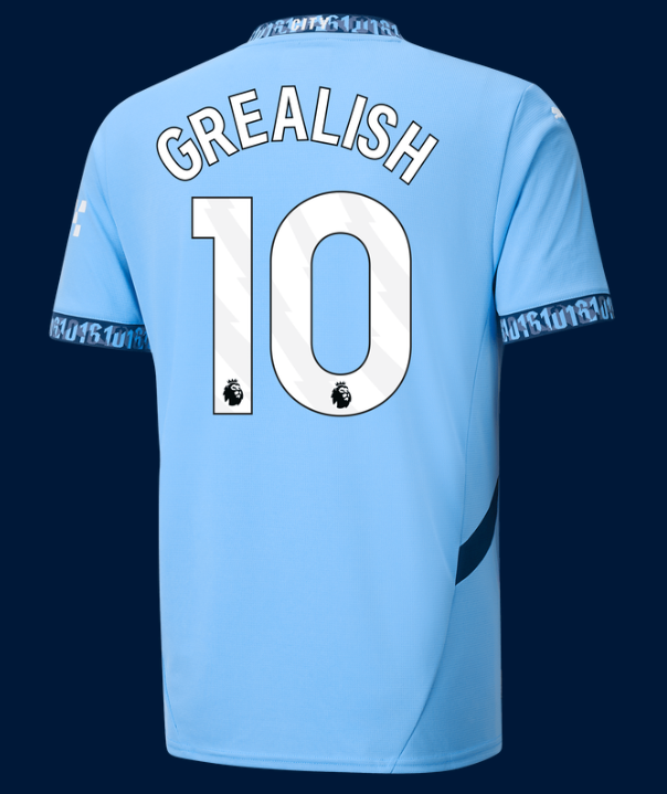 Manchester City 10 Grealish Player Version