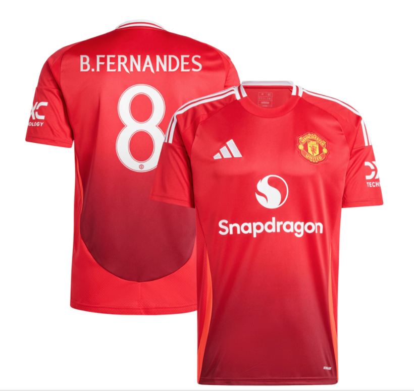 Machester United 8 B. Fernandes Player Version