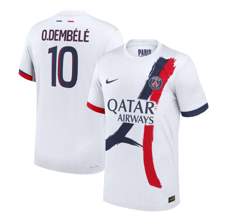 Paris Away 10 Dembele Player Version