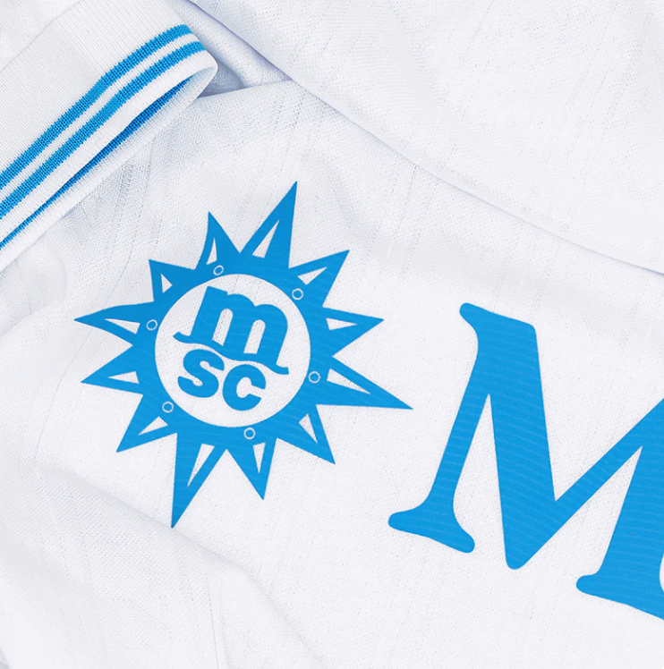Napoli Away Euro 2025/2026