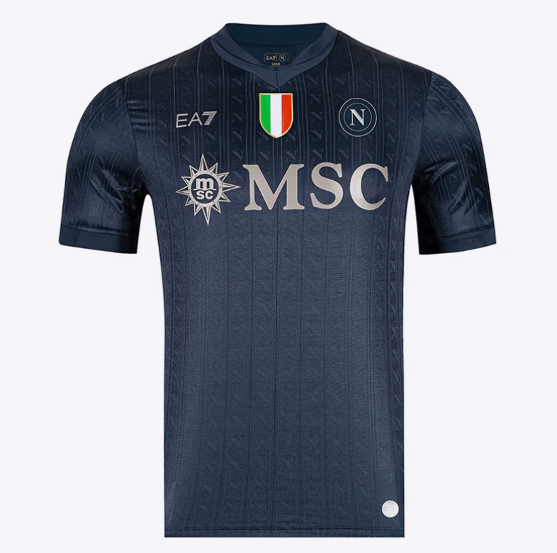 Napoli Third Euro 2025/2026