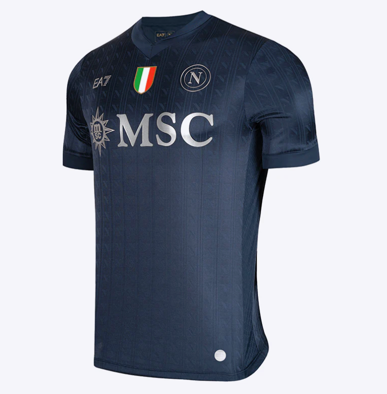 Napoli Third Euro 2025/2026