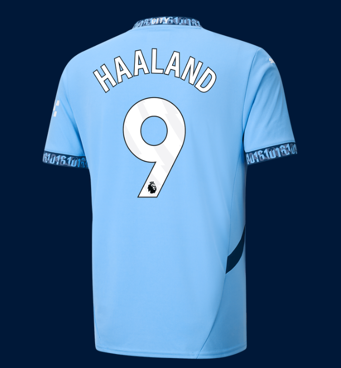 Manchester City 9 Haaland Player Version