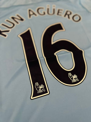 Manchester City - Kun Aguero 2011-2012