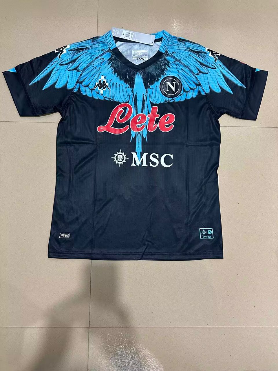 Napoli edition Marcelo Burlon