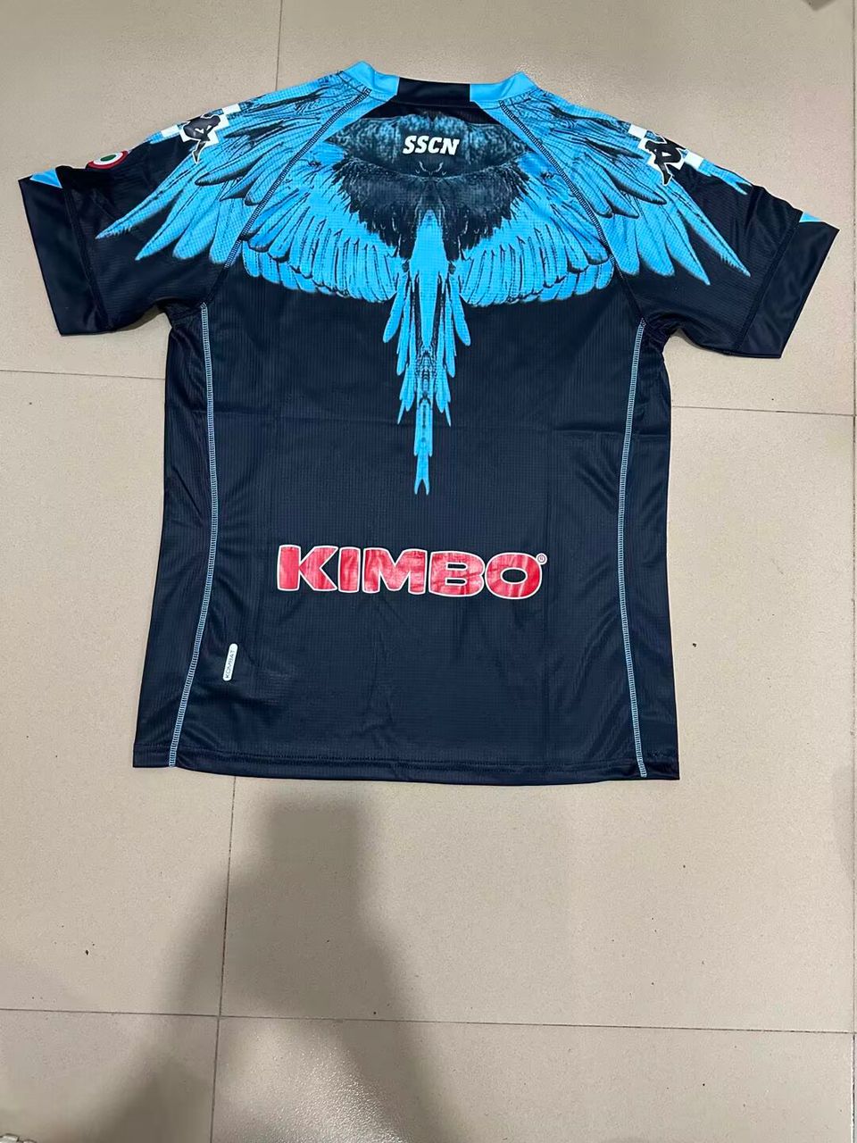 Napoli edition Marcelo Burlon