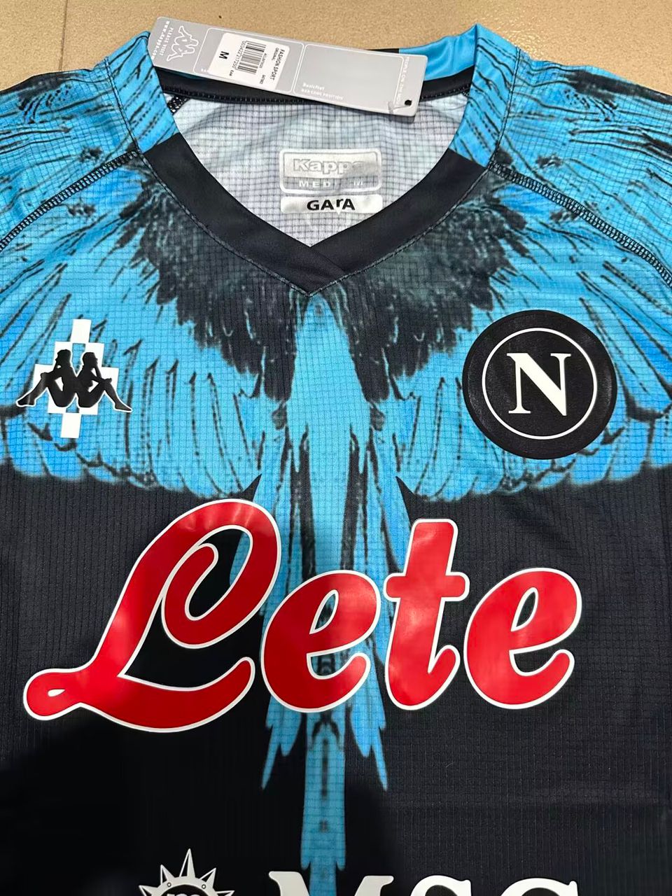 Napoli edition Marcelo Burlon
