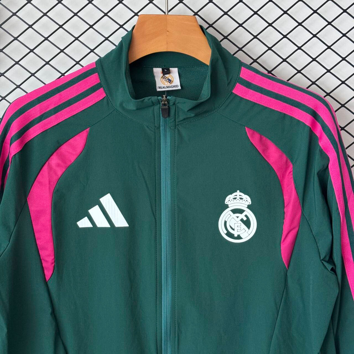 Tuta Real Madrid Verde 2027