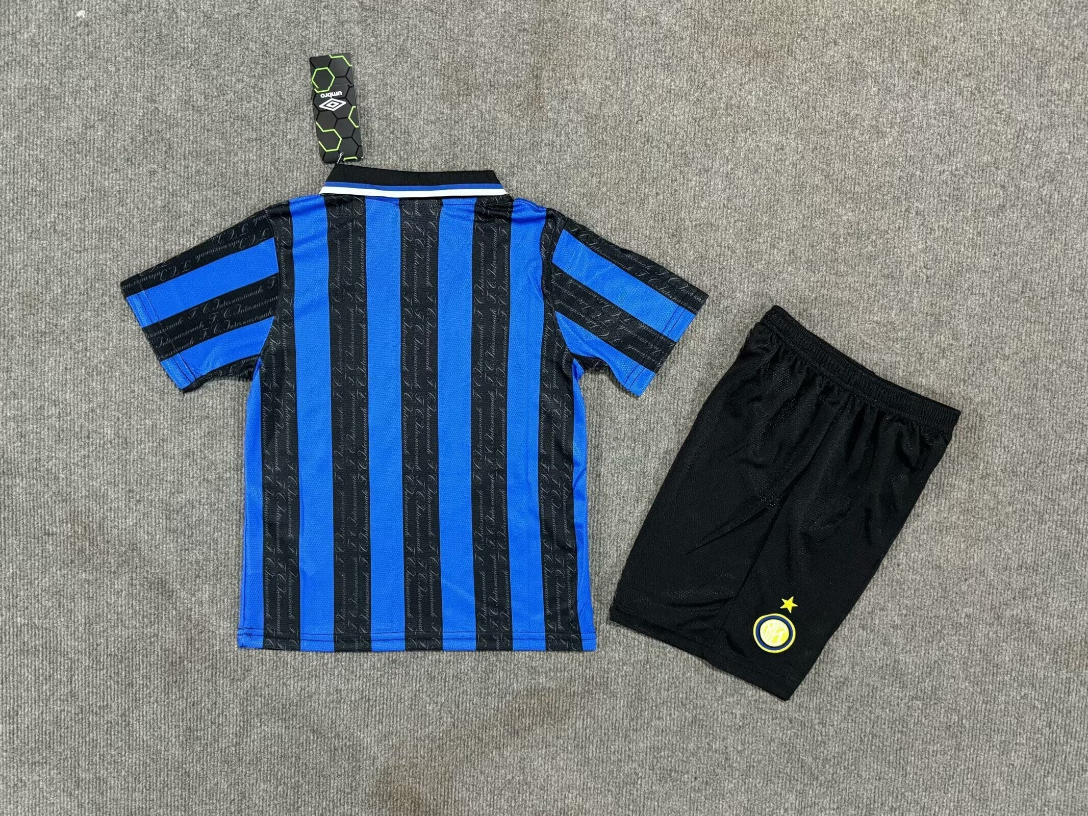 Inter 1997-98 Home bambino