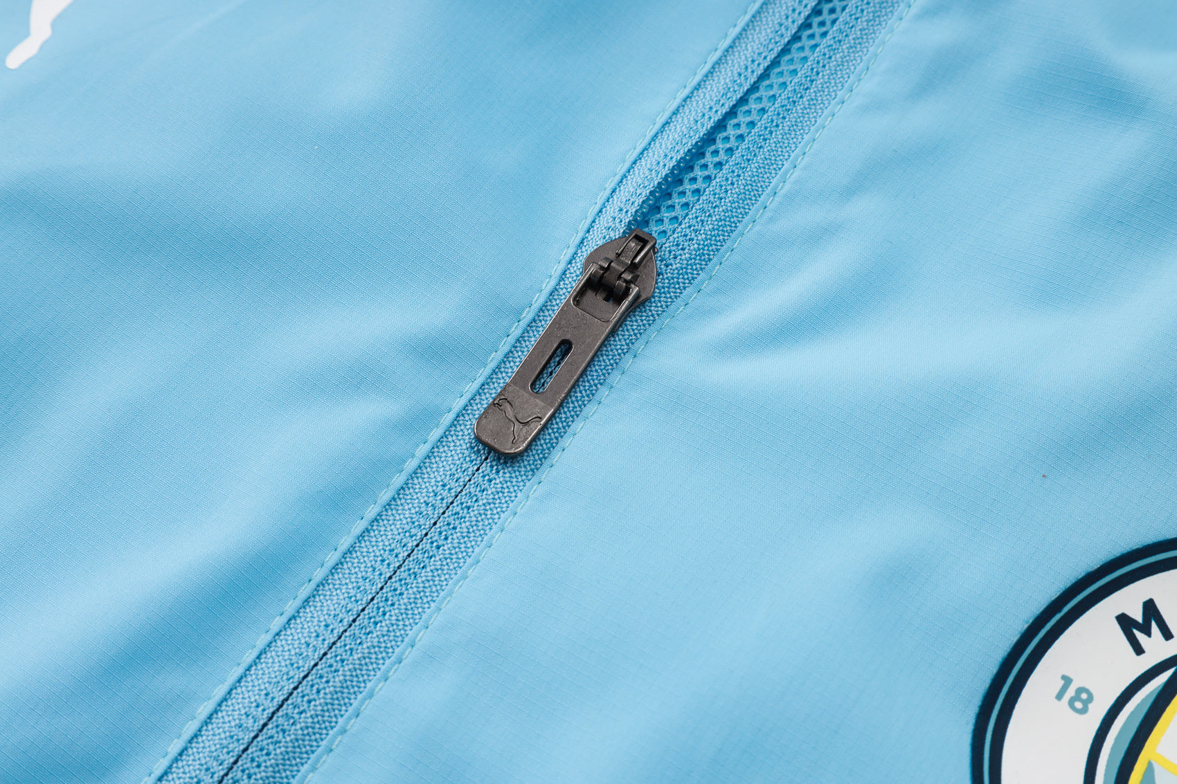 Tuta Manchester City Zip Intera