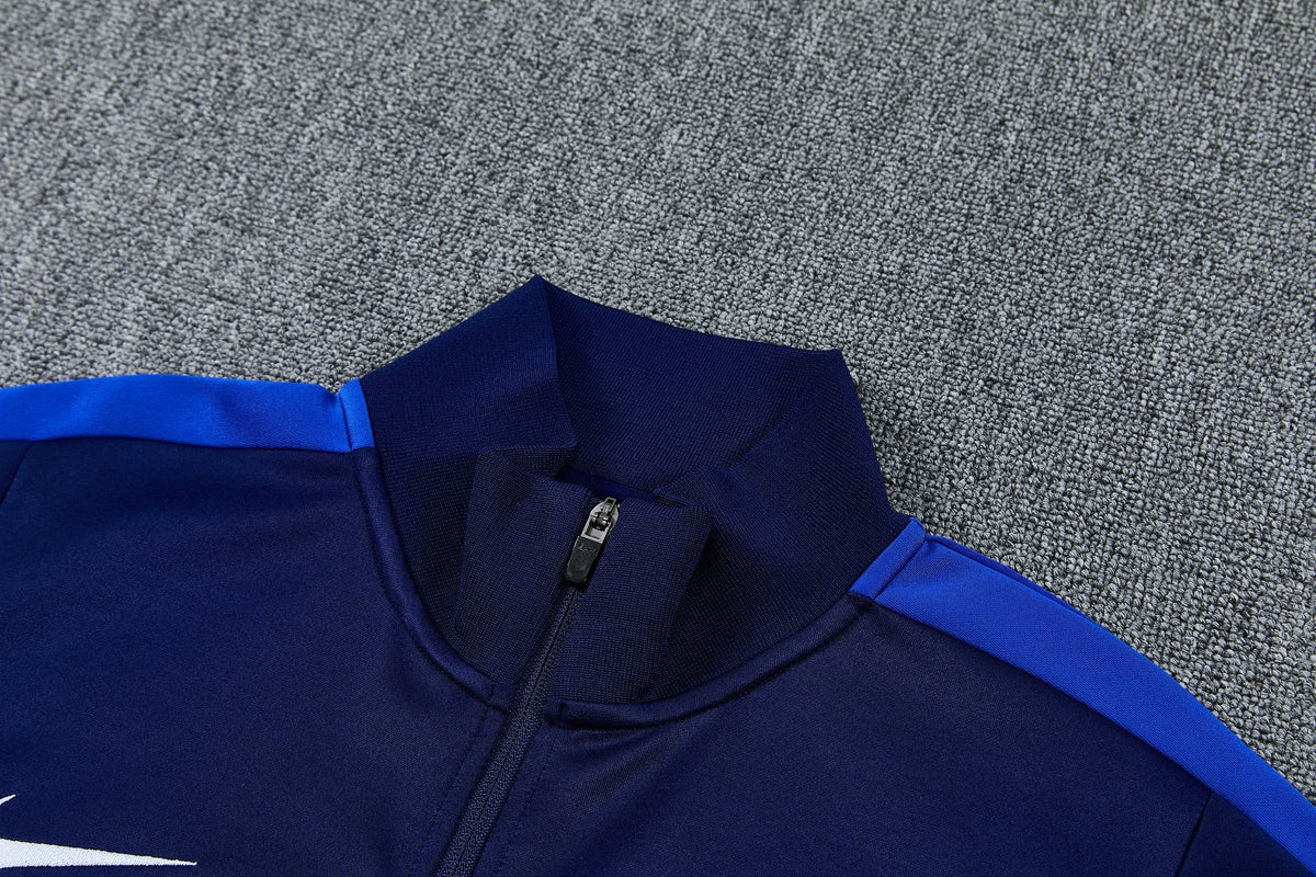 Tuta Inter 2026-27 zip intera blu