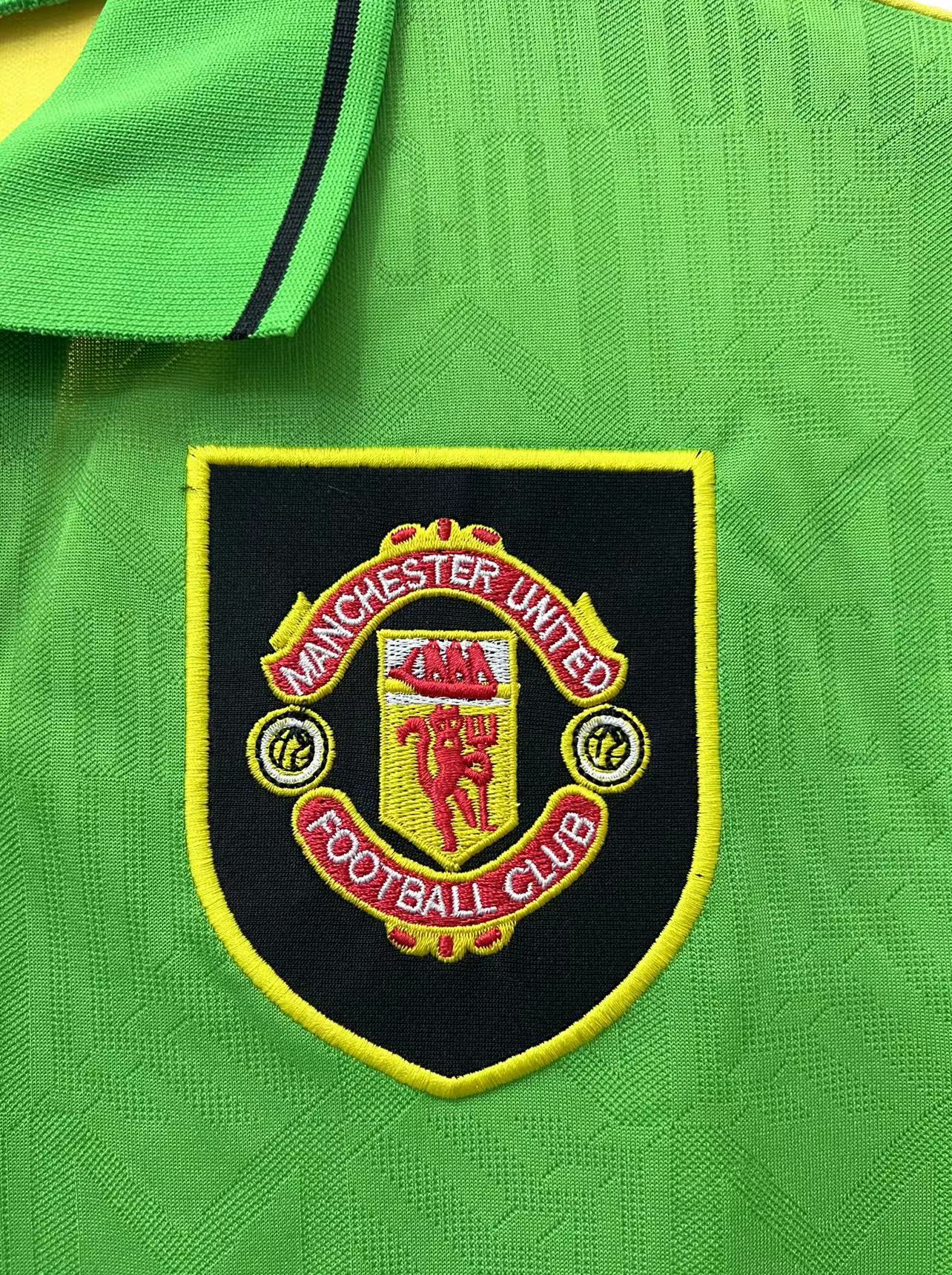 Cantona Manchester United 1993/94 away