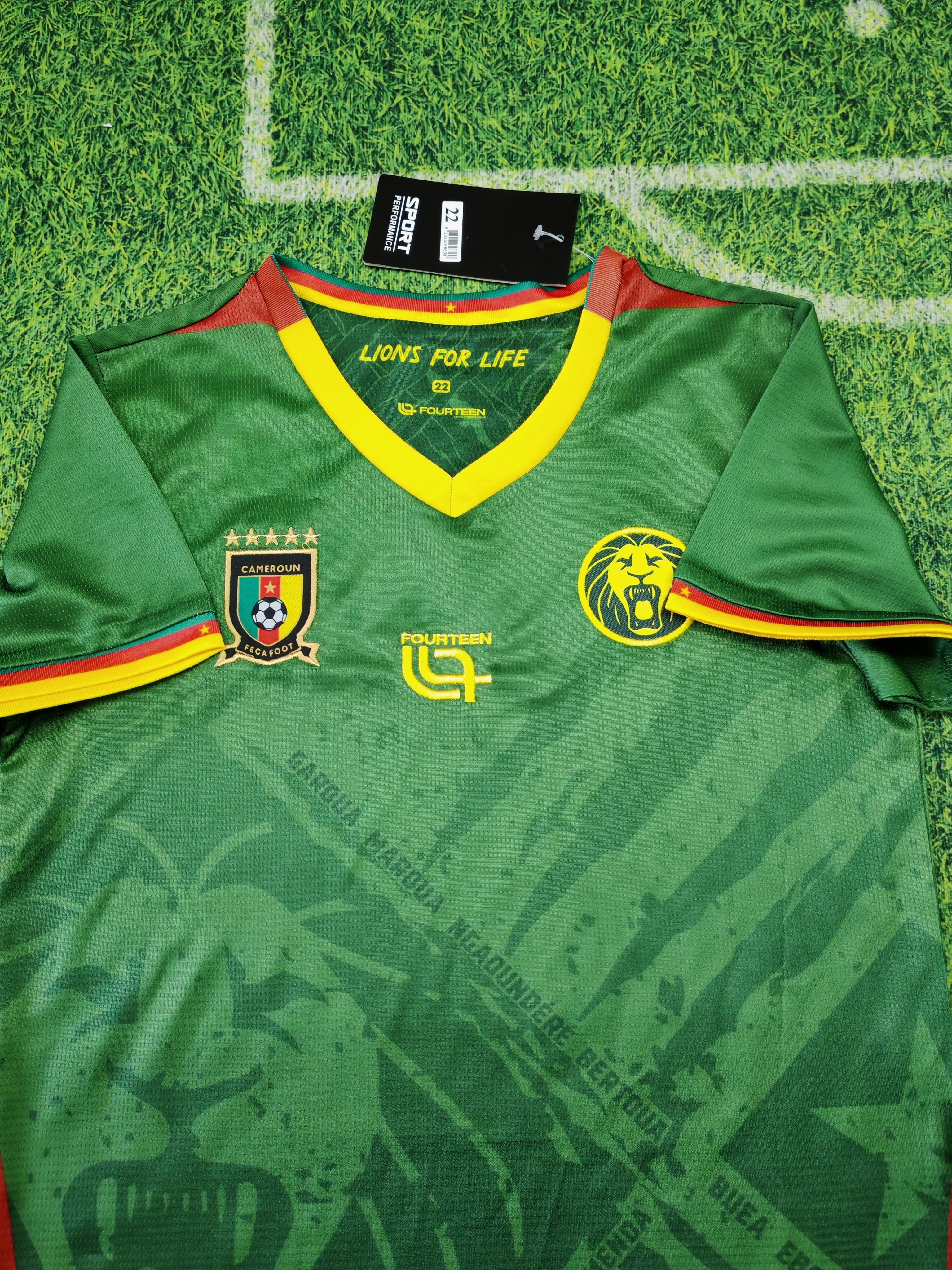 Camerun Home Bambino 2026