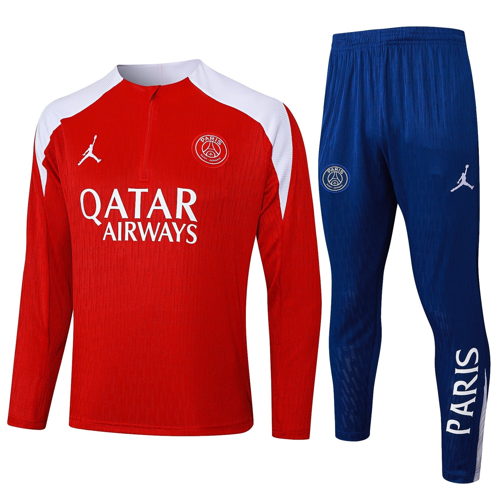 Tuta Paris St German rosso 2025/26