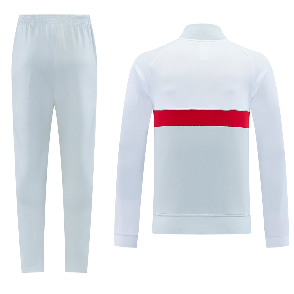 Tuta Liverpool zip 26-27 bianco